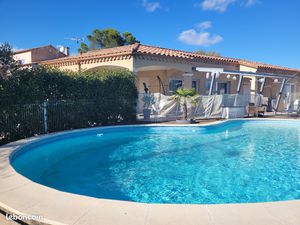 Maison contemporaine 6 pièces – 133 m² avec piscine et garage – Les Matelles (10 min de Mo