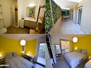 Particulier Loue T2 Coeur Mauriac 34m2