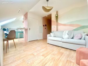Studio meublé rénové 28 m² – Calme & confort – Nantes Longchamp
