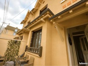 Maison de ville bord de l’Oise