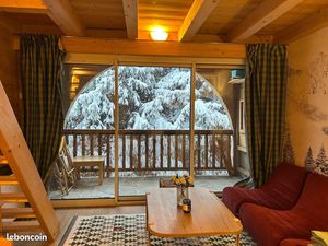 Duplex montagne rénové 54 m² – plein sud