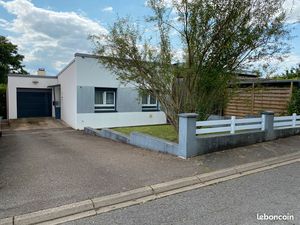 Vends maison de plain pied