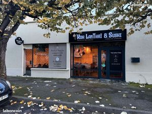 Restaurant japonais/thaïlandais 110m2 à saisir