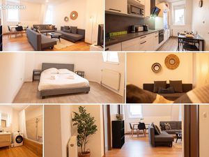 Appartement lumineux 3 chambres + 2 parkings - quartier fonderie