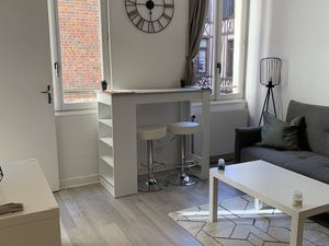 Appartement Meublé 2 pièces 27 m² – Rouen Centre
