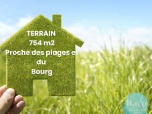 Terrain 754 m² Groix