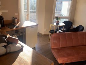 T1 bis meublé quartier Mellinet Nantes