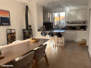 Maison 3 chambres avec grand garage