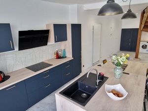 Vend maison de ville + grange