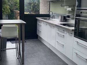 Loue T2 meublé avec jardin