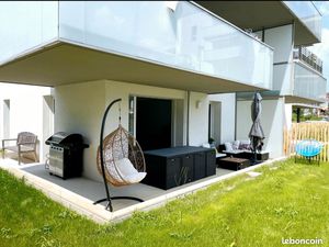 Rare – T4 84 m² • Jardin/terrasse 100 m² • Garage en sus • Commanderie (Échirolles)