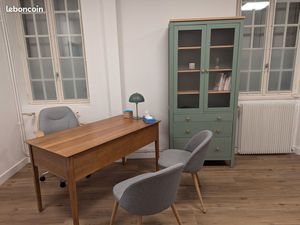 Bureaux à louer dans cabinet près de la place Dunois