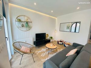 Lumineux f3 meuble a louer