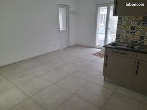 Maison plein pied avec jardin à louer à englefontaine