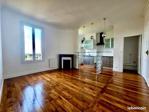 Nogent-sur-Marne 2/3 pièces 49 m² refait à neuf – 4ᵉ sans ascenseur – 8 min RER E & bords 