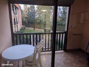 Studio 1 pièce 18 m²