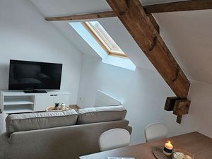 Appartement meublé avec jardin commun