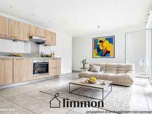 Appartement 3 pièces 65 m²