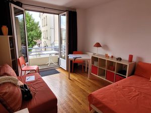 Appartement meublé centre-ville  T1  35 m2 dont 2 balcons  1er étage
