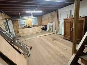 Garage / Entrepôt / Atelier à louer – 80 m² sur 2 niveaux – Idéal artisan
