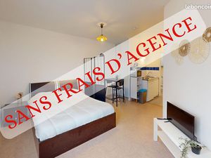 Studio 1 pièce 24 m²