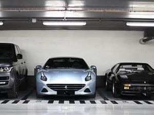 Place parking sous sol securise