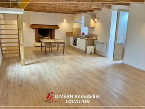 Maison rénovée de 60 m² – 2 chambres – Terrasse extérieu