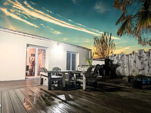 Maison rénovée de plain-pied