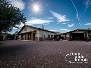 Maison 165m² Coutras Centre + Revenus locatifs