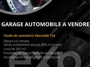 Fonds de commerce garage automobile