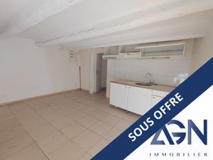 SOUS OFFRE : APPARTEMENT 2 PIÈCES DE 39M² À AGDE