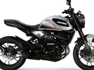 VENDO MOTO MORINI SEIEMMEZZO SCR (2022 - 25) NUOVA A GENOVA (CODICE 9703874) - MOTO.IT