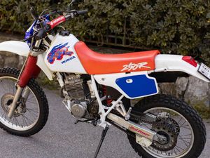 VENDO HONDA XR 250 R (1992 - 02) USATA A GENOVA (CODICE 9728106) - MOTO.IT