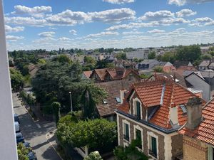 Dernier étage 3 pièces 59 m2 Esprit atelier ancien  lumi