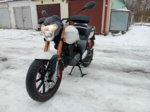 KEEWAY RKV 125CM PROD. 2015R. KONIN