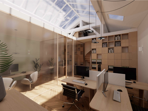 Location bureau privatif Quartier Tourny  Bordeaux