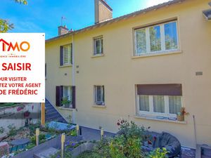 Maison de ville 178 M² constituée de deux logements réunis avec un terrain de 445 M²