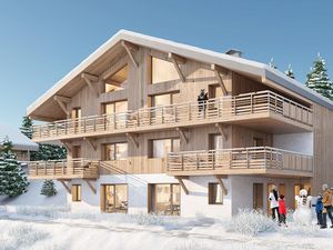 Appartement neuf 1 chambre + cabine - Avec jardin