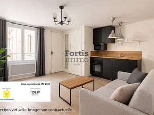 Paris 1er - Saint-Honoré / Palais-Royal - Studio - 22m2