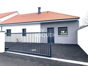 Maison neuve - 2 chambres - confort et modernité.