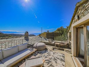 Élégante Maison en Pierre à Centuri avec Piscine  Studio Indépendant et vues...