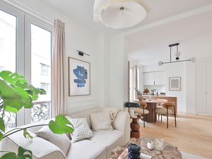 Duplex atypique Paris 13- 2 pièce(s) 30.1 m2 ( carrez ) - refait à neuf