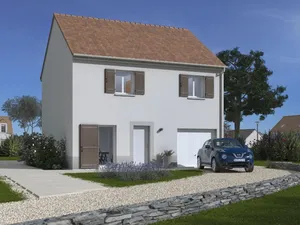 Vente maison neuve 6 pièces 89 m² à Breux-Jouy (91650)  300 000 €