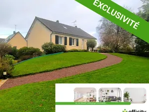 Vente maison 6 pièces 128 m² à Hébécrevon (50180)  249 900 €