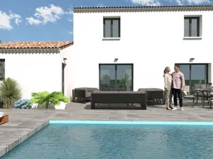 Vente maison neuve 4 pièces 83 m² à Pont-de-Barret (26160)  267 000 €