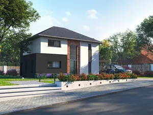 Vente maison neuve 5 pièces 125.32 m² à Bouleurs (77580)  315 500 €