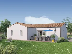 Vente maison neuve 4 pièces 88 m² à Martinet (85150)  212 962 €