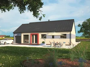 Vente maison neuve 5 pièces 100 m² à Vernou-la-Celle-sur-Seine (77670)  340 181 €