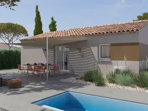 Vente maison neuve 3 pièces 50 m² à Grisolles (82170)  224 785 €