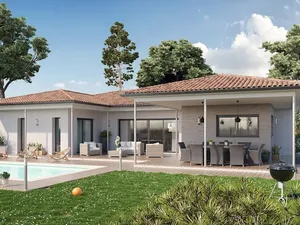 Vente maison neuve 5 pièces 131 m² à Sadirac (33670)  473 105 €